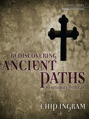 cover image of Ancient Paths to Intimacy with God